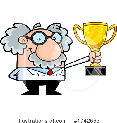 Trophy Clipart #1742663 by Hit Toon