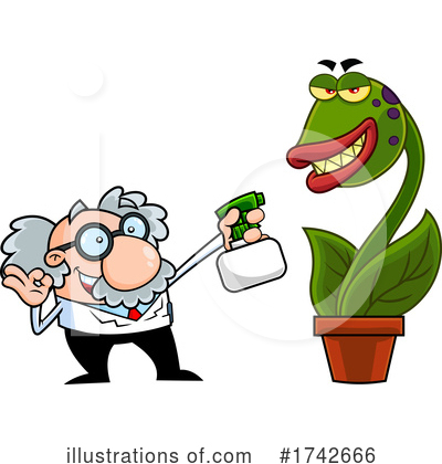 Plant Clipart #1742666 by Hit Toon