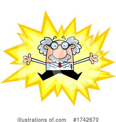 Scientist Clipart #1742670 by Hit Toon