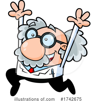 Professor Clipart #1742675 by Hit Toon