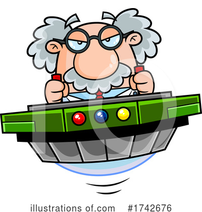 Professor Clipart #1742676 by Hit Toon