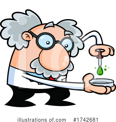 Scientist Clipart #1742681 by Hit Toon