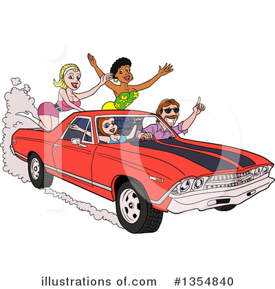 Driver Clipart #1354840 by LaffToon
