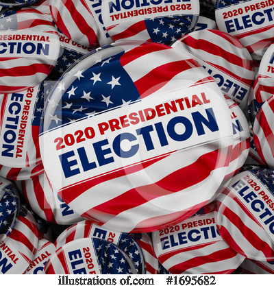 Presidential Election Clipart #1695682 by stockillustrations
