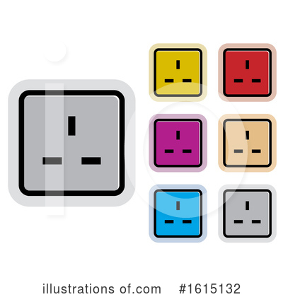Royalty-Free (RF) Electric Clipart Illustration by Lal Perera - Stock Sample #1615132