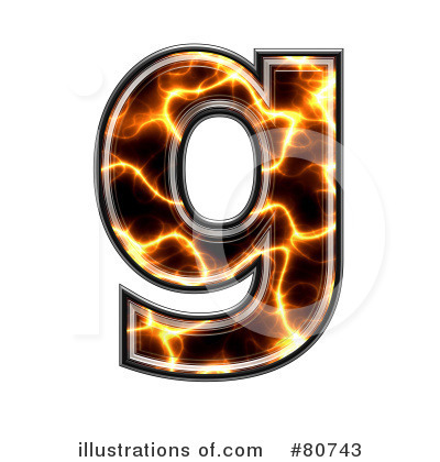 Royalty-Free (RF) Electric Symbol Clipart Illustration by chrisroll - Stock Sample #80743
