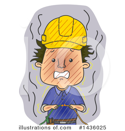 Royalty-Free (RF) Electrician Clipart Illustration by BNP Design Studio - Stock Sample #1436025