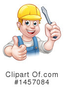 Electrician Clipart #1457084 by AtStockIllustration