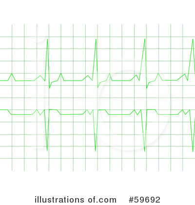 Electrocardiogram Clipart #59692 by oboy
