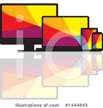 Laptop Clipart #1444843 by ColorMagic
