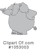 Elephant Clipart #1053003 by djart