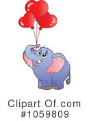 Elephant Clipart #1059809 by visekart