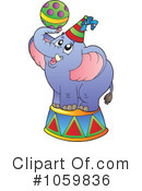 Elephant Clipart #1059836 by visekart