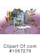 Elephant Clipart #1067279 by dero