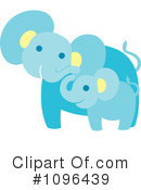 Elephant Clipart #1096439 by Cherie Reve