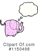 Elephant Clipart #1150498 by lineartestpilot