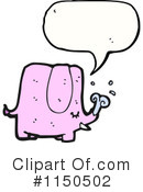 Elephant Clipart #1150502 by lineartestpilot