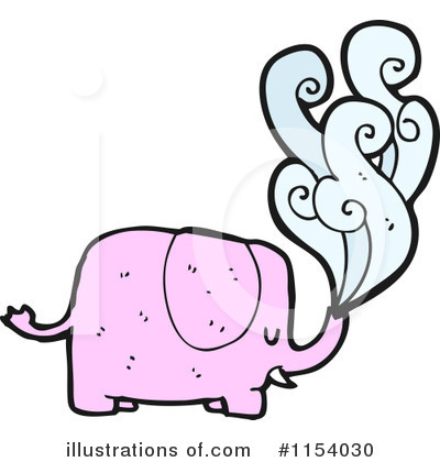 Elephant Clipart #1154030 by lineartestpilot