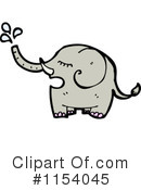 Elephant Clipart #1154045 by lineartestpilot