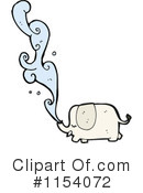 Elephant Clipart #1154072 by lineartestpilot