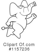 Elephant Clipart #1157236 by Cory Thoman