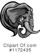 Elephant Clipart #1172435 by Chromaco