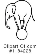 Elephant Clipart #1184228 by Prawny Vintage