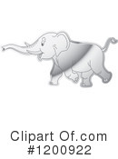 Elephant Clipart #1200922 by Lal Perera