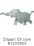 Elephant Clipart #1200923 by Lal Perera