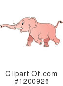 Elephant Clipart #1200926 by Lal Perera