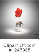 Elephant Clipart #1247385 by Mopic