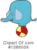 Elephant Clipart #1386009 by lineartestpilot