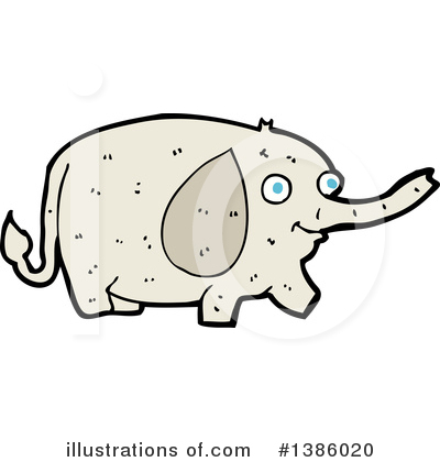 Elephant Clipart #1386020 by lineartestpilot