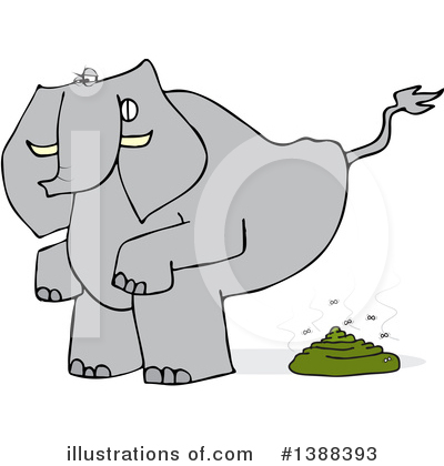 Elephants Clipart #1388393 by djart