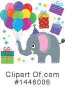 Elephant Clipart #1446006 by visekart