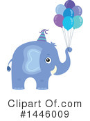 Elephant Clipart #1446009 by visekart