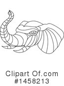 Elephant Clipart #1458213 by patrimonio