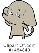 Elephant Clipart #1484840 by lineartestpilot