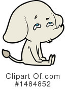 Elephant Clipart #1484852 by lineartestpilot
