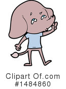 Elephant Clipart #1484860 by lineartestpilot