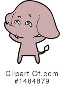 Elephant Clipart #1484879 by lineartestpilot