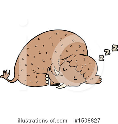 Mammoth Clipart #1508827 by lineartestpilot