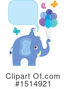 Elephant Clipart #1514921 by visekart