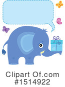 Elephant Clipart #1514922 by visekart