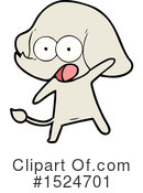 Elephant Clipart #1524701 by lineartestpilot