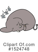 Elephant Clipart #1524748 by lineartestpilot