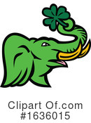 Elephant Clipart #1636015 by patrimonio