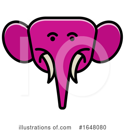 Royalty-Free (RF) Elephant Clipart Illustration by Lal Perera - Stock Sample #1648080