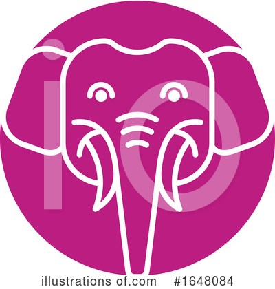 Royalty-Free (RF) Elephant Clipart Illustration by Lal Perera - Stock Sample #1648084