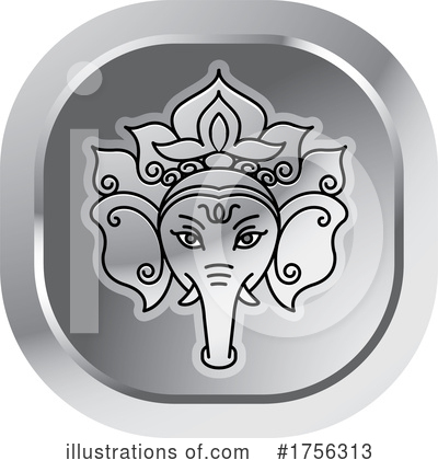 Royalty-Free (RF) Elephant Clipart Illustration by Lal Perera - Stock Sample #1756313